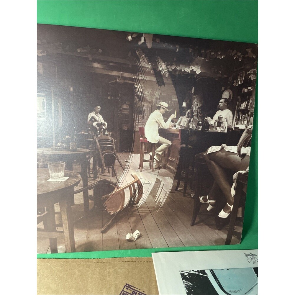 Led Zeppelin IN THROUGH THE OUT DOOR 1979 Swan Song "D" sleeve VG/EX